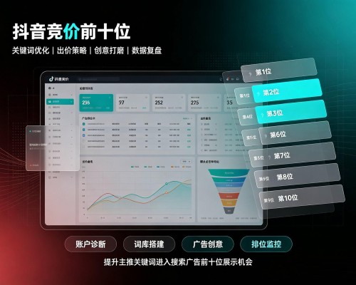 兰陵抖音搜索竞价