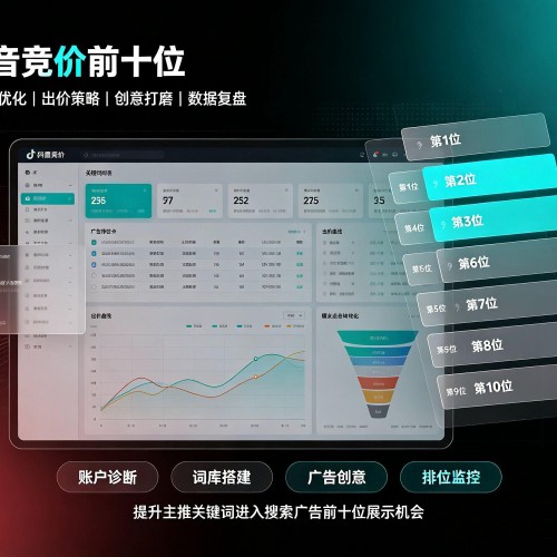 兰陵抖音搜索竞价