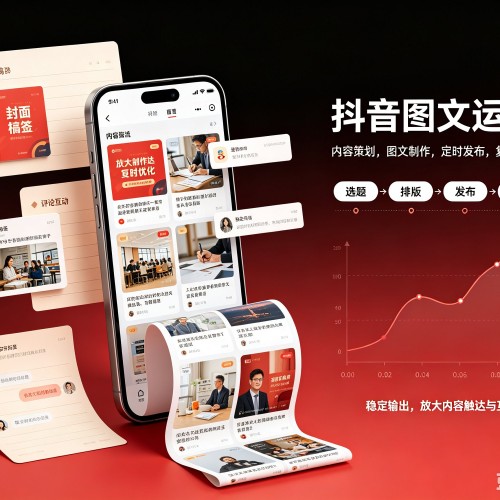 兰陵抖音图文代运营服务